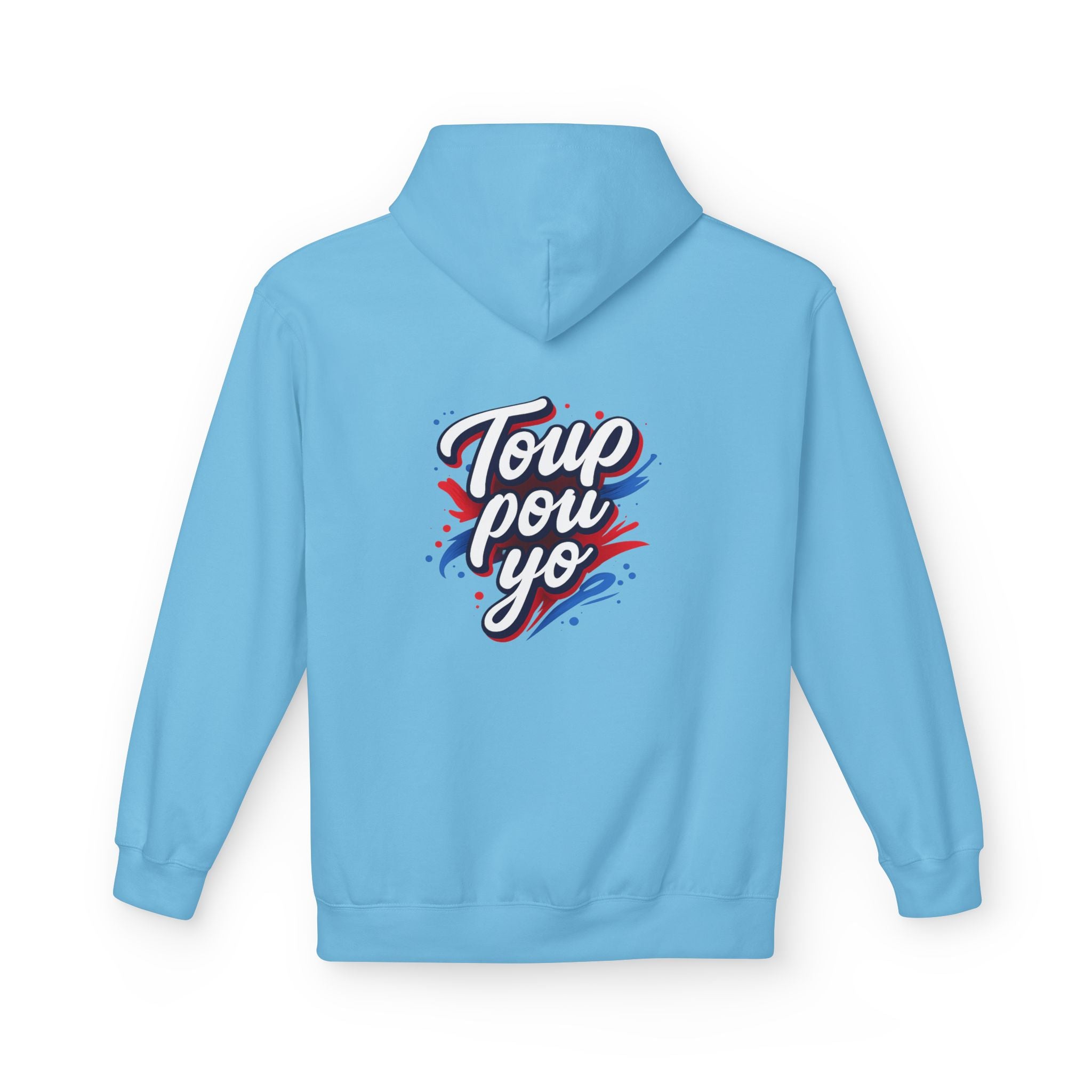 Unisex  Hoodie — Haitian Culture Edition “Toup Pou Yo”