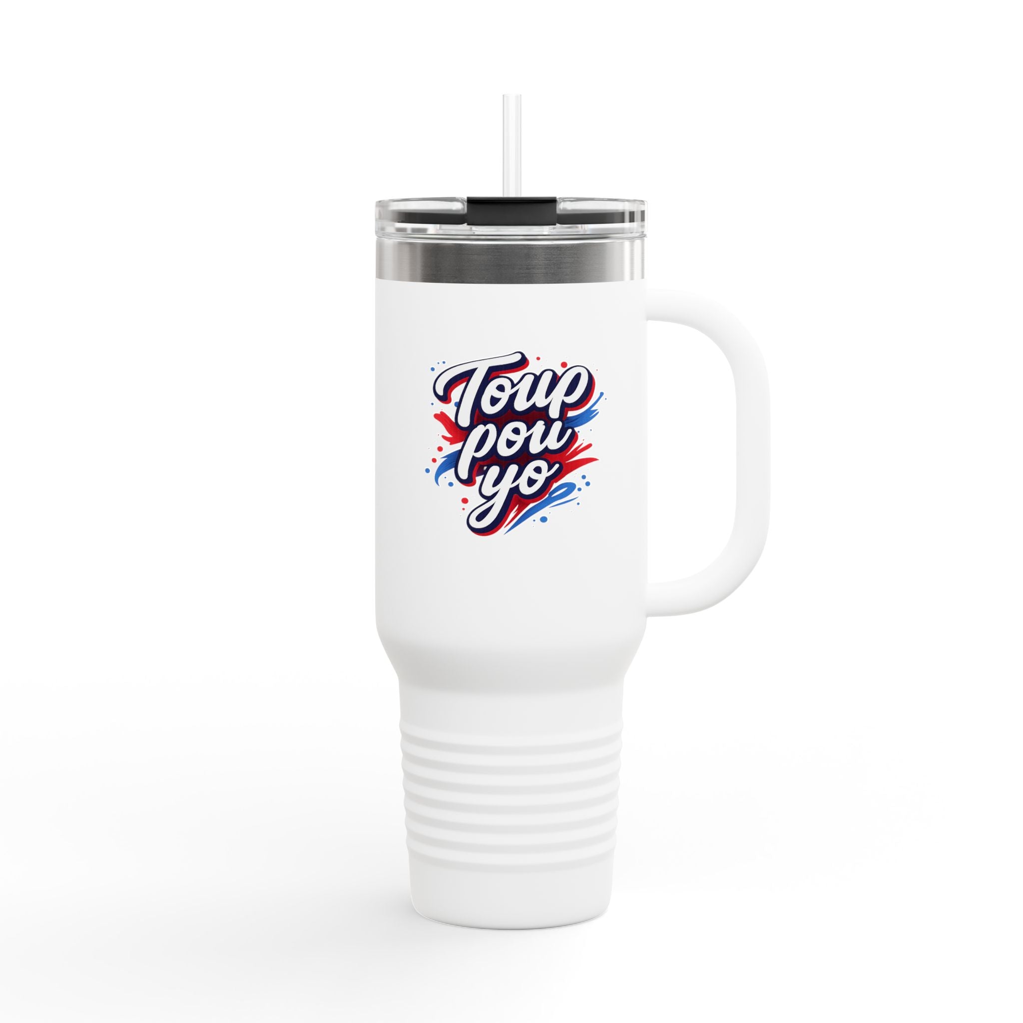Toup Pou Yo – 40oz Insulated Travel Mug
