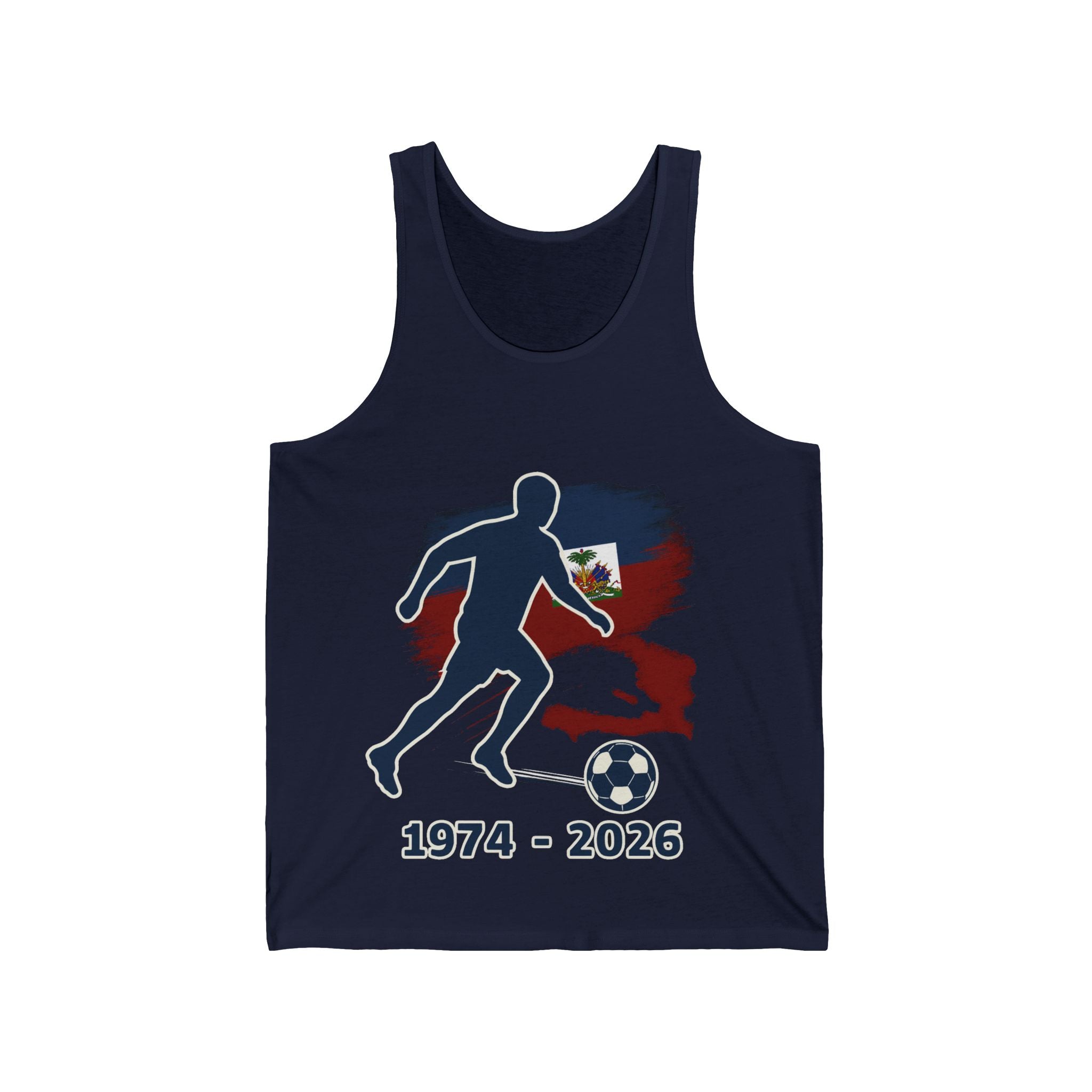 Unisex Tank Top — Bold Haitian Statement “Toup Pou Yo”