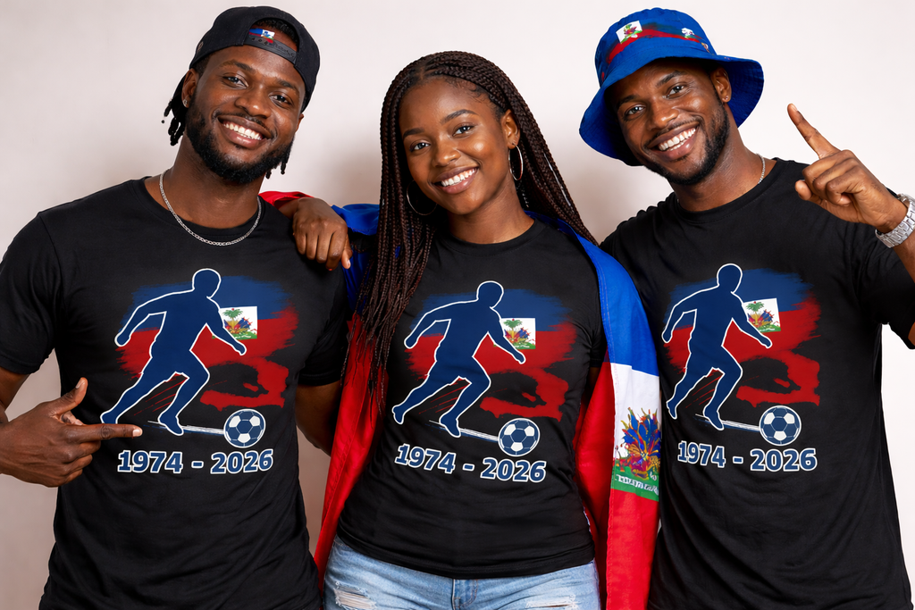 Unisex Haitian Culture Graphic T-Shirt — “Toup Pou Yo” Edition