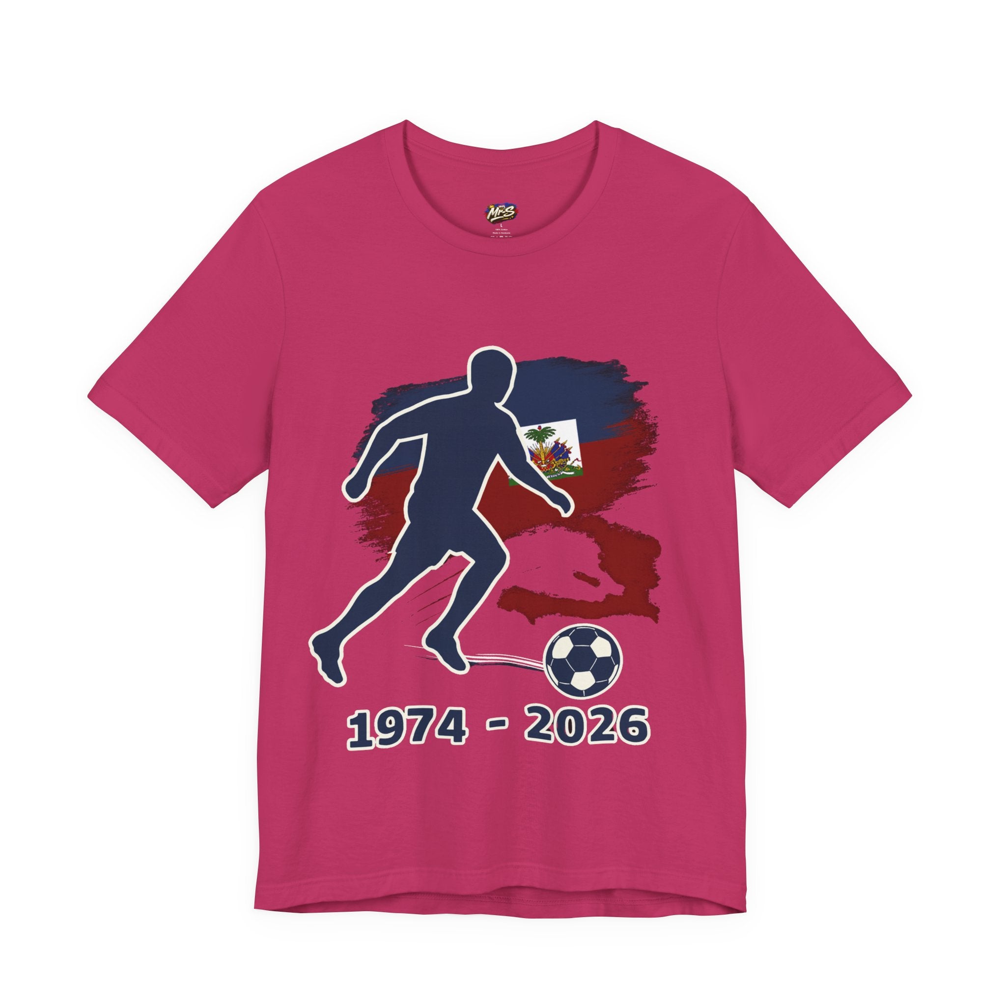 Unisex Haitian Culture Graphic T-Shirt — “Toup Pou Yo” Edition