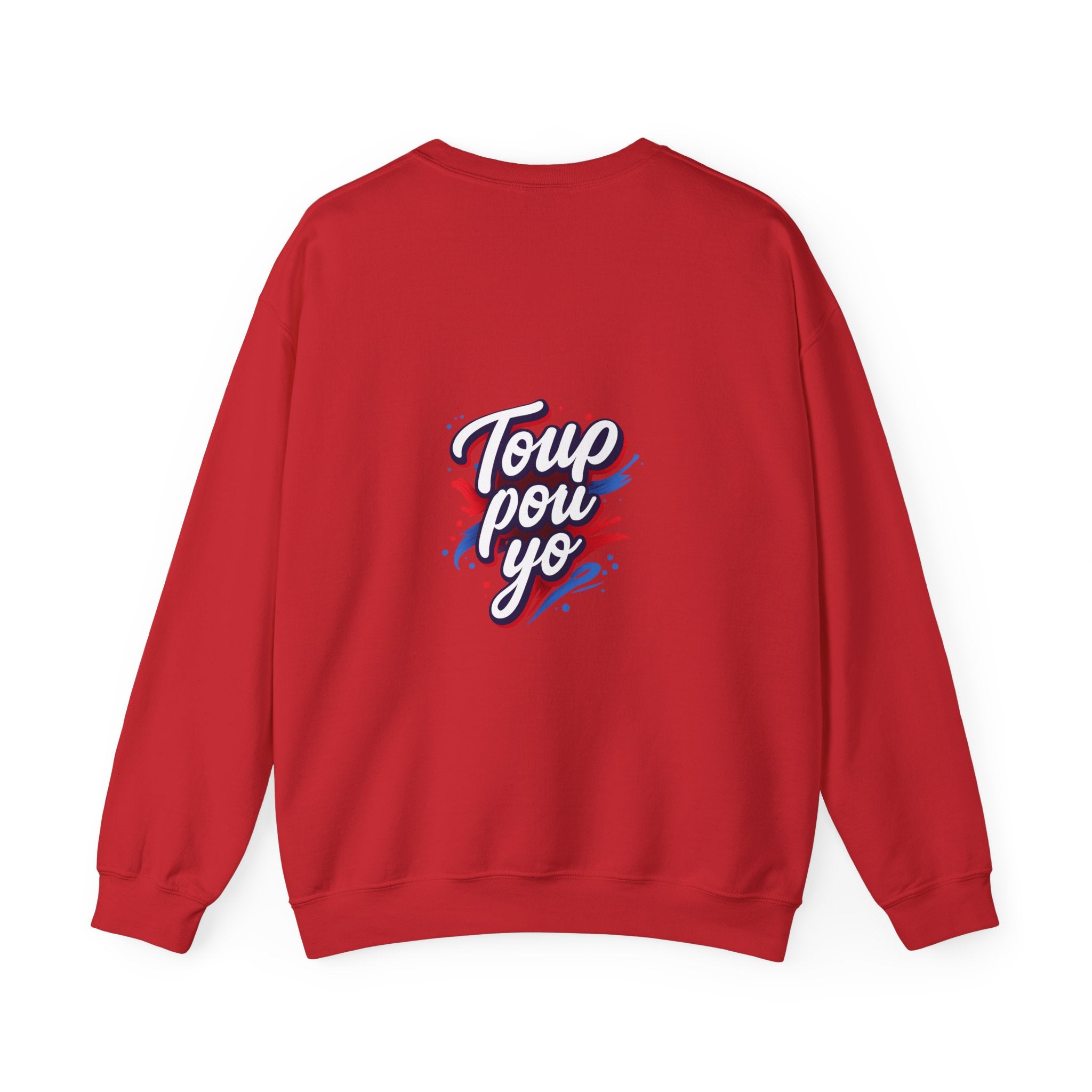 Unisex Crewneck Sweatshirt — Haitian Heritage Comfort Wear