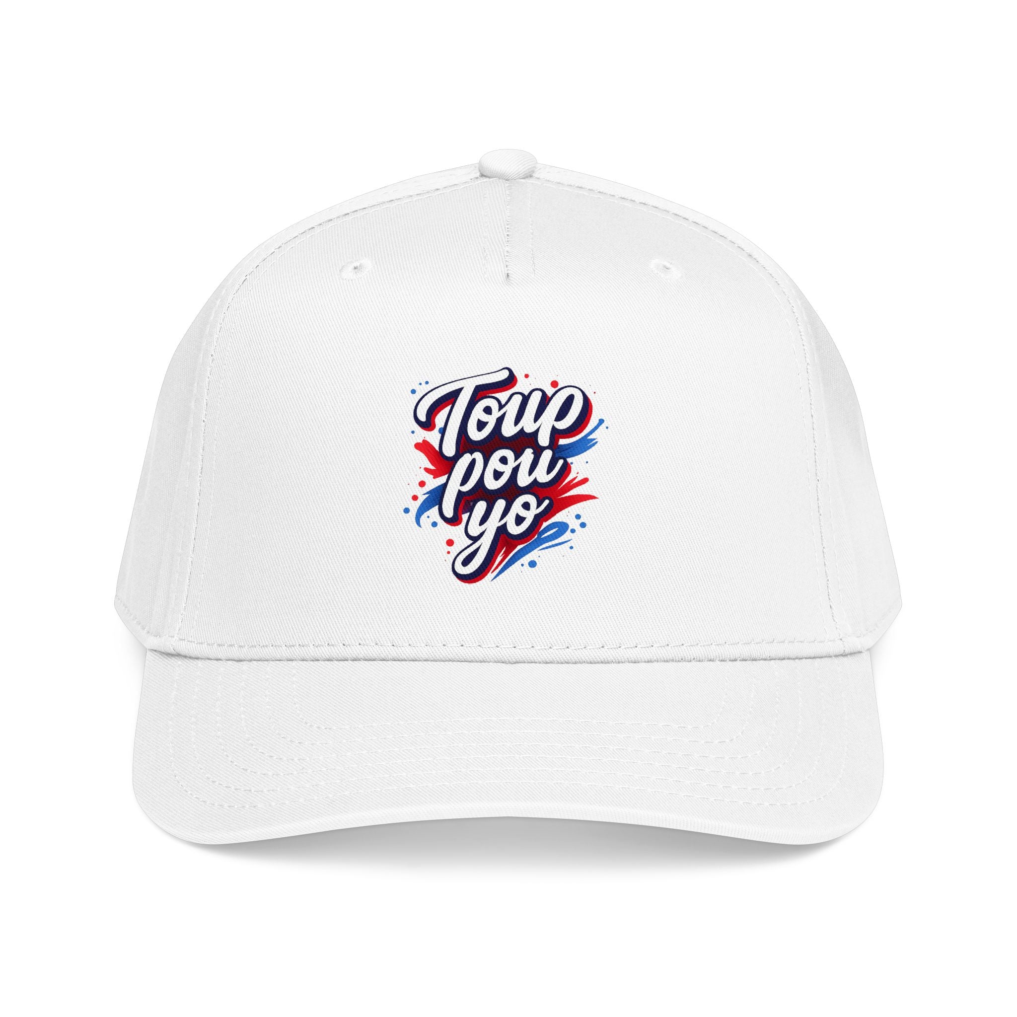 Haiti Football Pride Baseball Cap  Toup pou yo– 1974–2026 Edition