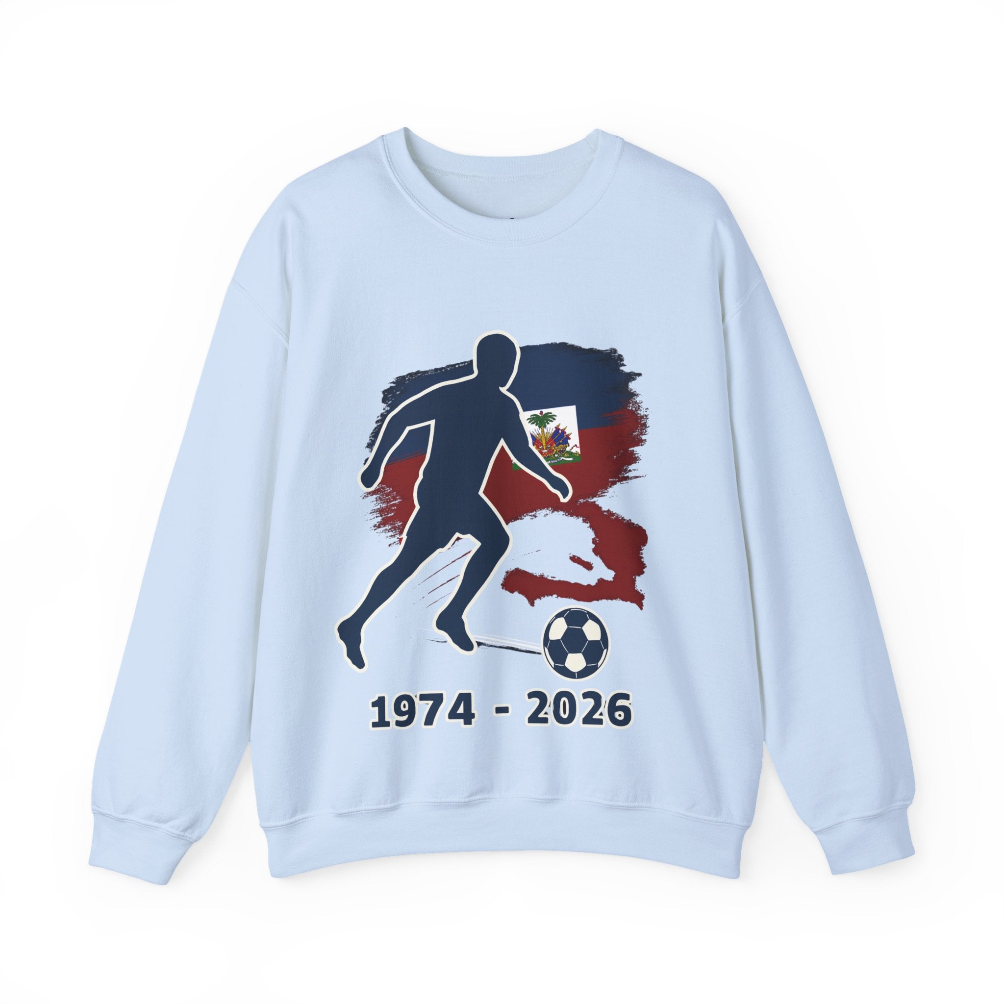 Unisex Crewneck Sweatshirt — Haitian Heritage Comfort Wear