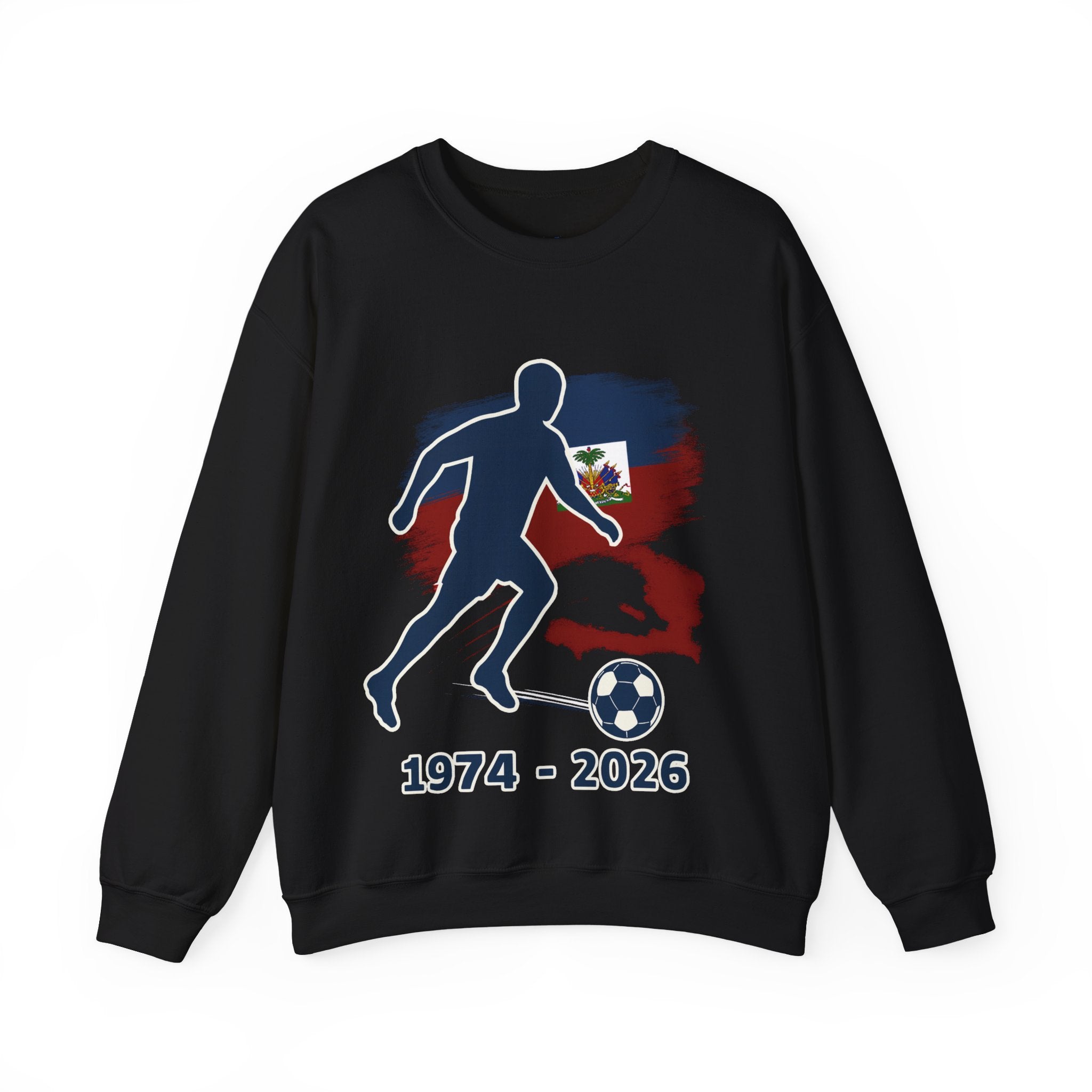 Unisex Crewneck Sweatshirt — Haitian Heritage Comfort Wear