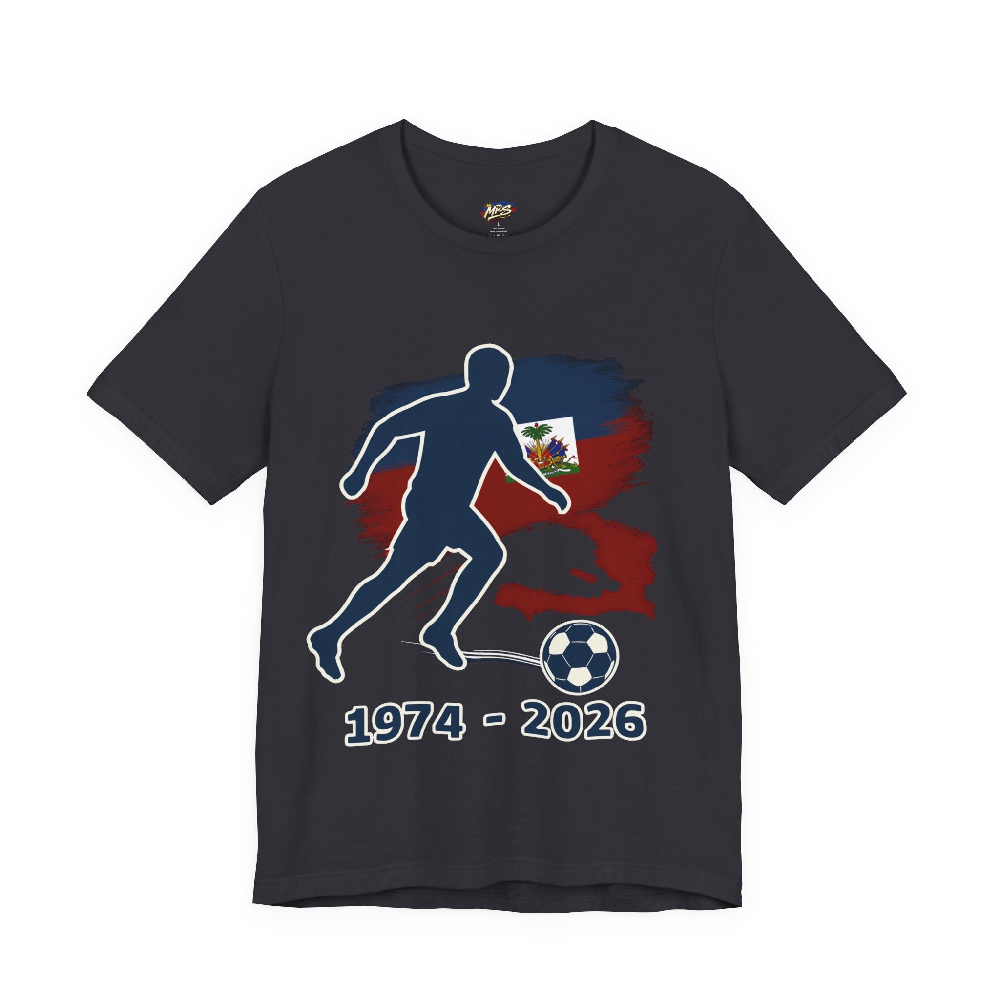 Unisex Haitian Culture Graphic T-Shirt — “Toup Pou Yo” Edition